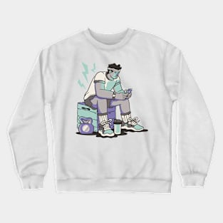 Neo bodybuilder Crewneck Sweatshirt